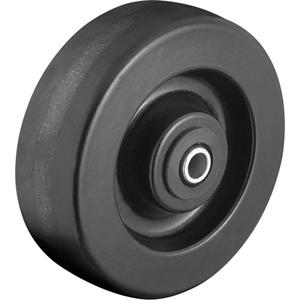 Phenolic Wheel - 8" (203 mm), 1400 lbs. (635 kg.), Roller, 3/4", 2" (51 mm), Phenolic