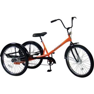 Mover Tricycles - 500 lbs., 26", 75", Orange