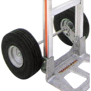 Aluminum Hand Truck Accessories - Carefree® 10" Wheel - Non-Marking Rubber