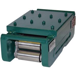 Machine Rollers - 50 tons, Diamond, Rigid, 7.125", 21", 8"