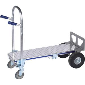 Removable Aluminum Deck For Cobra Jr. Truck - 12"W X 42"L