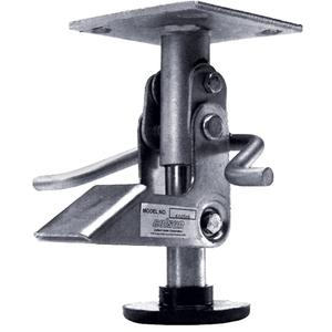 Floor Lock Brakes - Heavy-Duty - 4-3/4", 3-11/16"