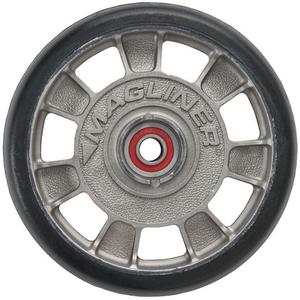 Aluminum Hand Truck Accessories - 8" Wheel - Mold-On Rubber