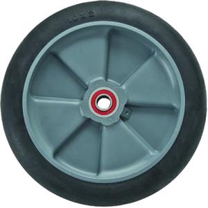 Aluminum Hand Truck Accessories - 8" Wheel - Non-Marking Rubber