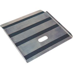 Aluminum Curb Ramp - 750 lbs., 27", 27", Aluminum, 2 1/2 - 8