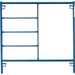 Scaffolding Component - End Frame, 60", 60", Spring Lock, Gravity Lock, ANSI, CSA, & OSHA