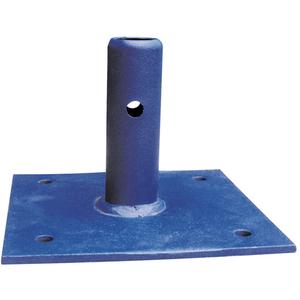 Scaffolding Accessories - Fixed Base Plate - Base Plate, 6", 6"