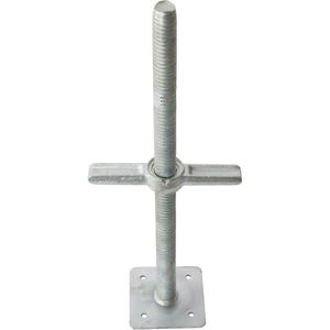 Scaffolding Accessories - Adjustable Jack Screw - Adjustable Jack Screw, 24", 24"