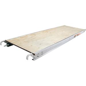 Work Platforms - Plywood Deck - Wood, 24", 7'