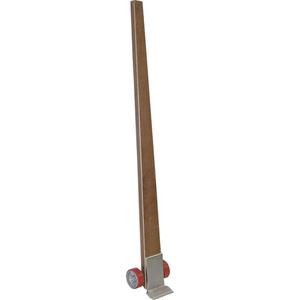 Pry Dollies - Wood, 4250 lbs., 72", 7-1/8" x 3-1/8", Wood