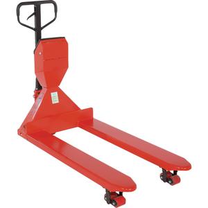 Pallet Truck - 48", 27.5", 5000 lbs., Steel, 7", 7.5", 3"