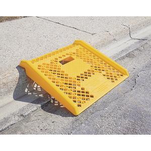 Curb Ramps for Aluminum Hand Truck - Plastic, 0 - 8, 600 lb