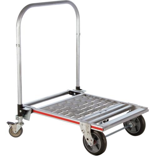Four Wheel Folding Platform Truck - 23-1/4", 31", 39", 750 lbs., Aluminum