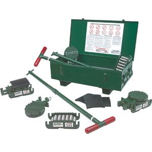 ERS Series Machine Roller Kit - 15 tons, 4 - 3.75 ERS Rollers