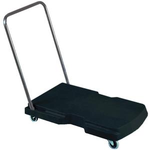 Utility Platform Truck - 20-1/2", 30-1/2", 250 lbs., 3", Rubber, 7"