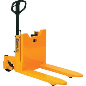 Ergonomic Pallet Tilter - 31", 2200lbs, 90°, 37", 3.25", Steel, 21 1/2", 44.25"