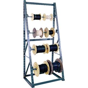 Heavy-Duty Reel Racks - Add-On, 120", 24", 24", 4, 2000 lbs. per level with 10 000-lb. maximum capacity per rack