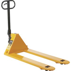 Titan Pallet Trucks - 36", 20.5", 5500 lbs., Steel, 7", 7.75", 3", 2 Years