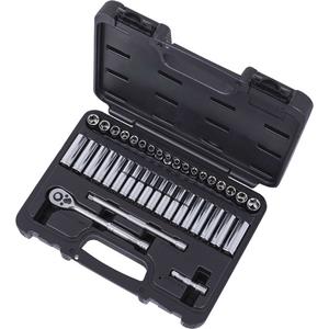 ISK-1440SM SAE/Metric Socket Set - 1/4", Hand/Standard, Deep, 40