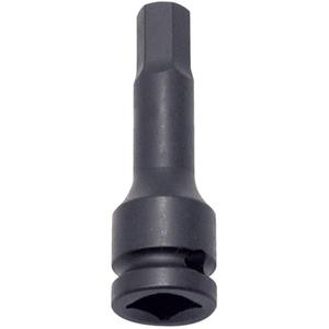 PHB-1208 8-Piece 1/2" Drive SAE Hex Bit Impact Socket Set - ANSI, GGG-W-660A, 1/2", Black Phosphate, SNCM