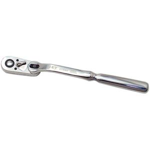 HSR-3800 Articulating Head Ratchet Wrench - 10-1/4", 3/8", Ergonomic, 7.5°, ANSI, CDA39-GP-12b, GGG-W-641E