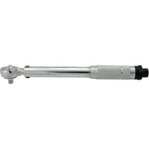 ITW-2060 Torque Wrench - Click, 3/8" Square, 120 - 960 in-lbs., 3/8" Torque Wrench; 1/2" F - 3/8" M Adaptor; 1/2" x 5" Extension; Plastic case, '+/- 4%, Non-Slip, 24