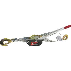 2-Ton Ratchet Cable Puller - 10'