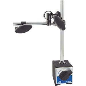 Magnetic Base with Fine Adjustment Arm - Most Dial Indicators, On/Off, 60 kg