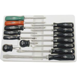 ISD-14 ABS Handle Screwdriver Set - 14, Magnetic