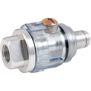 AAM014 Air Tools Oiler - 1/4" NPT, Polycarbonate/Aluminum