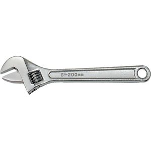 IAW-12 Adjustable Wrench - 12", Plain, Plain