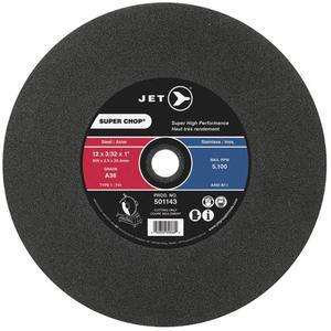 Super Chop® Cut-Off Wheel - 16", 7/64", 1", 3700, 1, A36, Cutting, Stainless Steel, Steel, Chop Saws