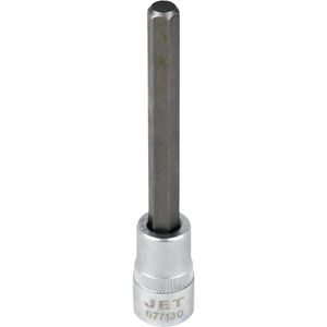 Bit Socket - 010-LPOD728 - Hex, 3/8", 1/4", 4"