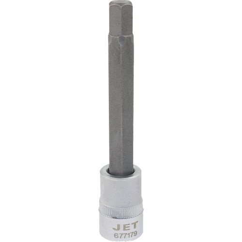 Bit Socket - 010-LPOD729 - Hex, 3/8", 10 mm, 4"