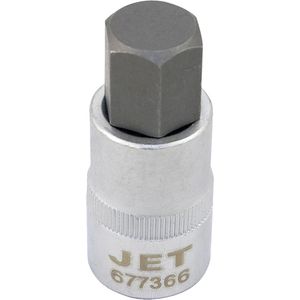 Bit Socket - 010-LPOD721 - Hex, 1/2", 12 mm, 2"