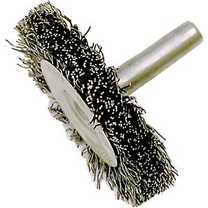 ER200-12 Shaft Mounted Crimped Radial Brush - 2", .012", Steel, Crimped Wire, 25000 RPM, Die Grinder, Drill, Radial