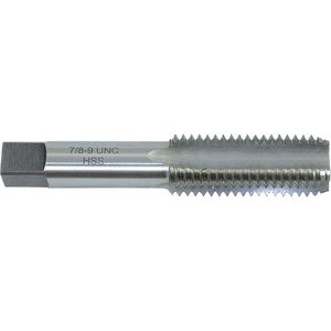 17/32" Tap - 010-LPOD839 - High Speed Steel, 5/8"-11 NC, Taper, 17/32", HRC 62-64