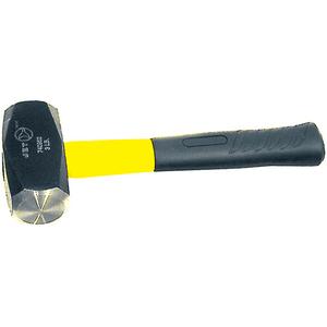 Heavy-Duty Drilling Hammer - 3 lbs., Plain, Fibreglass, 10-1/2", 1-1/2"