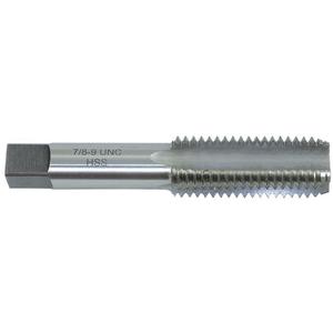 SAE Tap - High Speed Steel, 1/2"-13, 3/4, Taper, 27/64", SAE, HRC 62-64, NC (National Coarse)