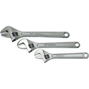 Adjustable Wrench - 010-LPOD876 - 8", Plain