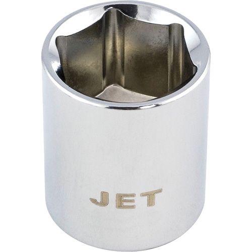 Socket - 010-LPOD808 - 3/8", 8 mm, 6, Hand/Standard, Standard