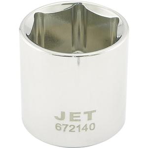 Chrome Socket - 1/2", 1-1/4", 6, Hand/Standard, Standard