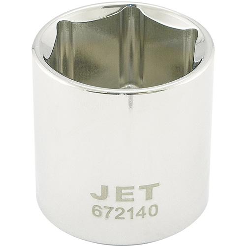 Chrome Socket - 1/2", 1-1/4", 6, Hand/Standard, Standard