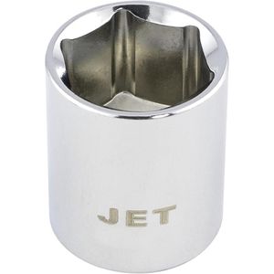 Regular Chrome Socket - 010-LPOD941 - 3/8", 3/4", 6, Hand/Standard, Standard