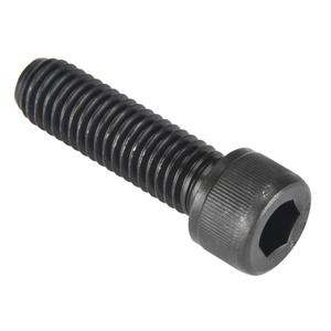 Socket Head Cap Screw - Coarse, 1/2", 1-3/4", Black Oxide, No Grade