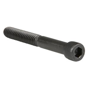 Socket Head Cap Screw - Coarse, 1/4", 2", Black Oxide, No Grade