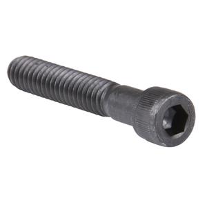 Socket Head Cap Screw - Coarse, 1/4", 1-1/2", Black Oxide, No Grade