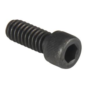 Socket Head Cap Screw - Coarse, 1/4", 5/8", Black Oxide, No Grade