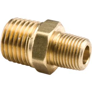 Hex Pipe Nipples - Reducing - 1/4" x 1/8"