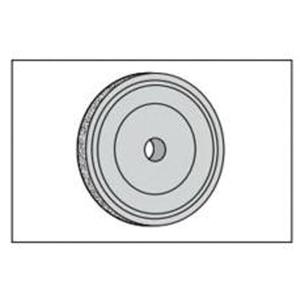 Diamond Grinding Wheel - 6", 1", 1", 100, 7635, Electro-Plated